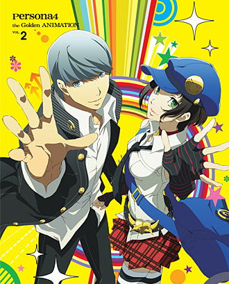 Blu Ray P4ga Persona 4 The Golden Animation English Official Website