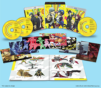 Blu-ray ｜ P4GA Persona 4 the Golden Animation English Official Website