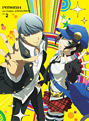 Persona4 the Golden ANIMATION Volume 2